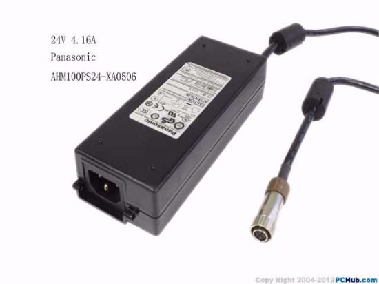 *Brand NEW*20V & Above AC Adapter Panasonic AHM100PS24-XA0506 POWER Supply