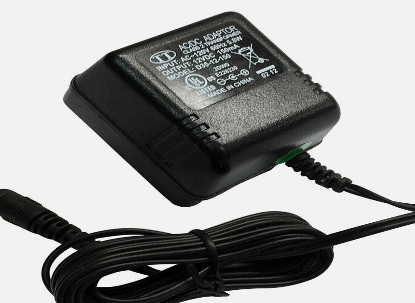 *Brand NEW*TT D35-12-150 Output 12V DC 150mA 12 Volts Cord AC Adapter Charger Power Supply