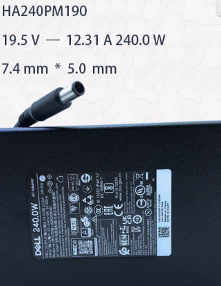 *Brand NEW* Original Genuine Dell HA240PM190 XV4TF 19.5V 12.31A AC ADAPTER POWER SUPPLY
