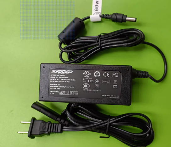 *Brand NEW*EA10682P-240 SUNPOWER 24V 2.5A AC/DC Adapter Power Supply
