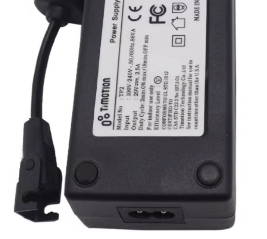 *Brand NEW*TiMotion Limoss 550002 6009 61 MC-120 29V-2.5A AC ADAPTER TP2 Power Supply