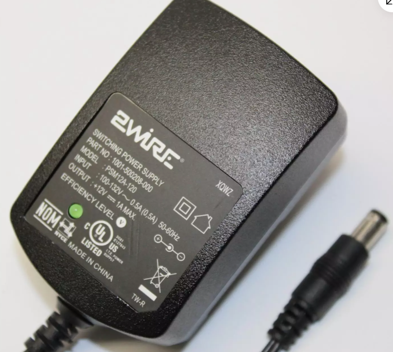 *Brand NEW*2Wire PSM12A-120 Switching Output 12V 1A AC Adapter Transformer Power Supply