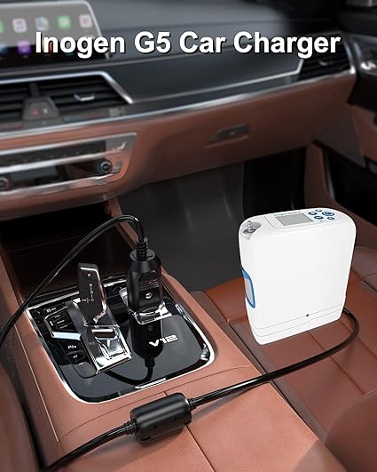 *Brand NEW* DC 12V 10A Inogen One G1 G2 G3 G4 G5 Portable Oxygen Concentrator BA-306 BA-301 BA-302 BA-303 with