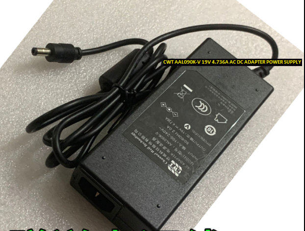 *Brand NEW* 19V 4.736A CWT AAL090K-V AC DC ADAPTER POWER SUPPLY