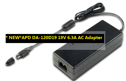 *Brand NEW*APD DA-120D19 19V 6.3A AC Adapter