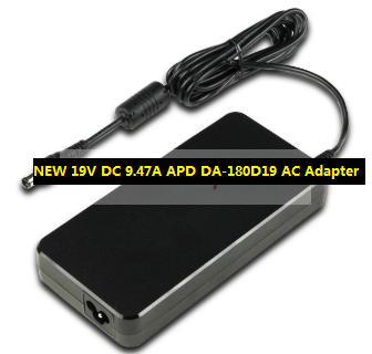 *Brand NEW*APD DA-180D19 19V 9.47A AC Adapter