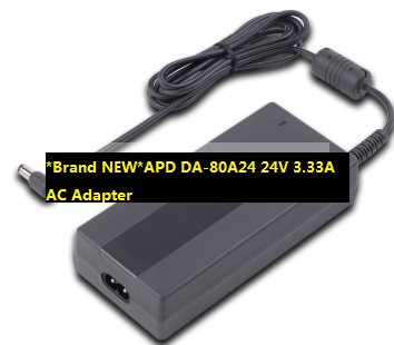 *Brand NEW*APD DA-80A24 24V 3.33A AC Adapter