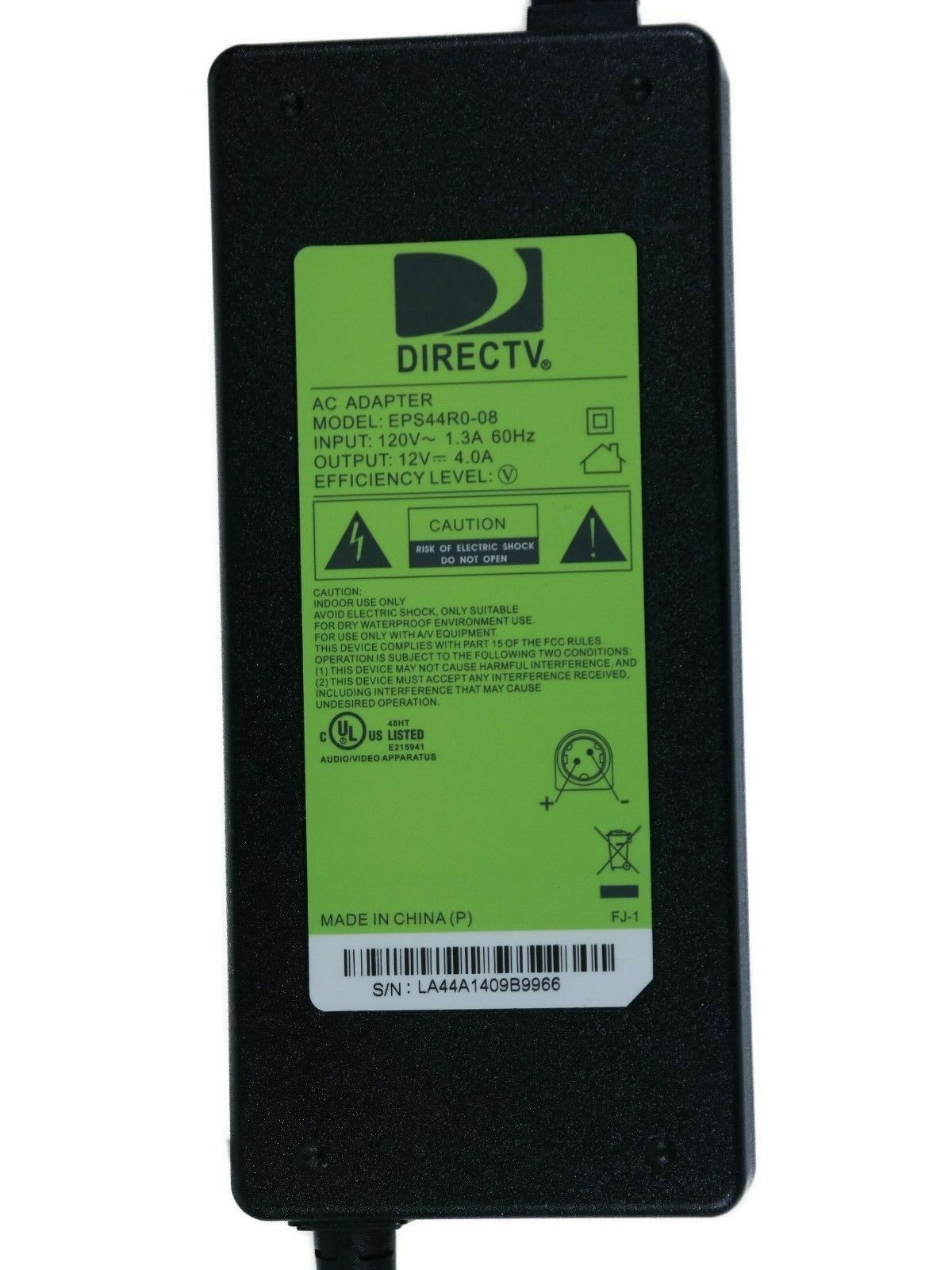 NEW 12V 4A DIRECTV EPS44R0-08 AC Adapter