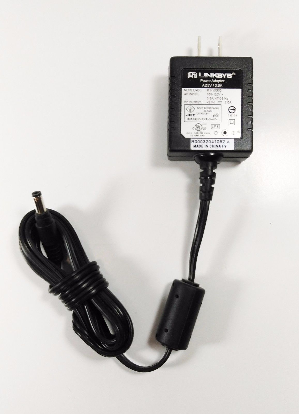 NEW 5V 2A Linksys M1-10S05 Power AC Adapter