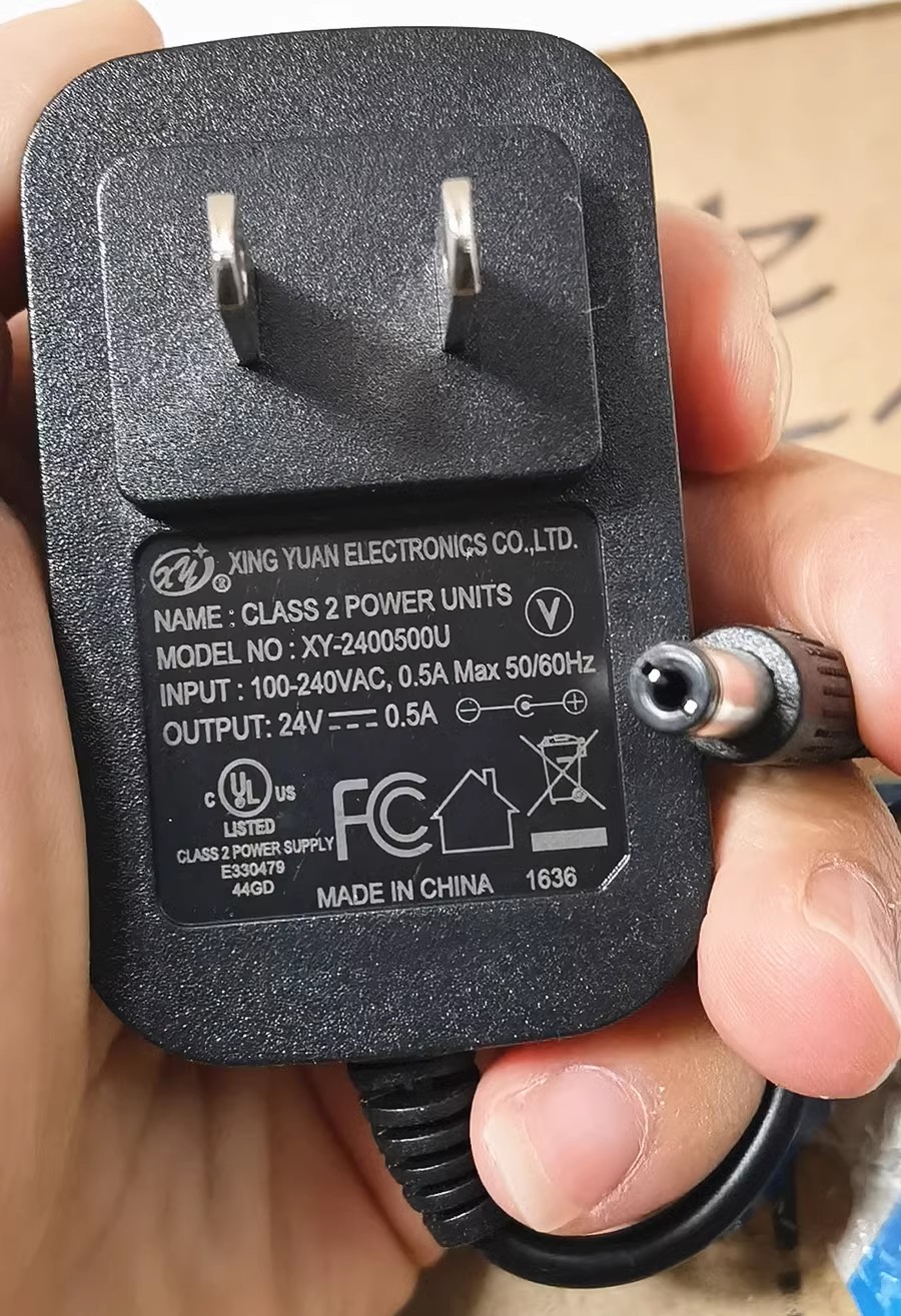 *Brand NEW*XY-2400500U KSAS0122400050VC PU*ZHEN 24V 0.5A AC ADAPTER Power Supply