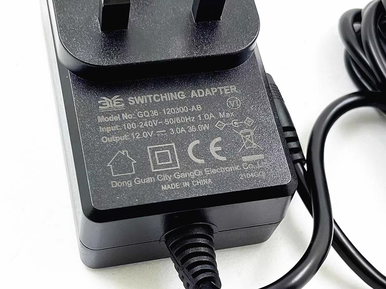 *Brand NEW* GQ36-120300-AB 12.0V 3.0A 36.0W AC/DC ADAPTER POWER Supply - Click Image to Close