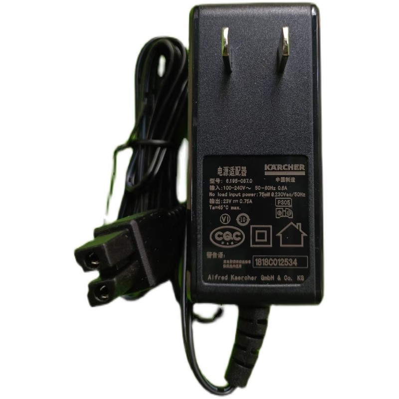 *Brand NEW*23V 0.75A AC DC ADAPTHE Karcher 6.195-087.0 POWER Supply