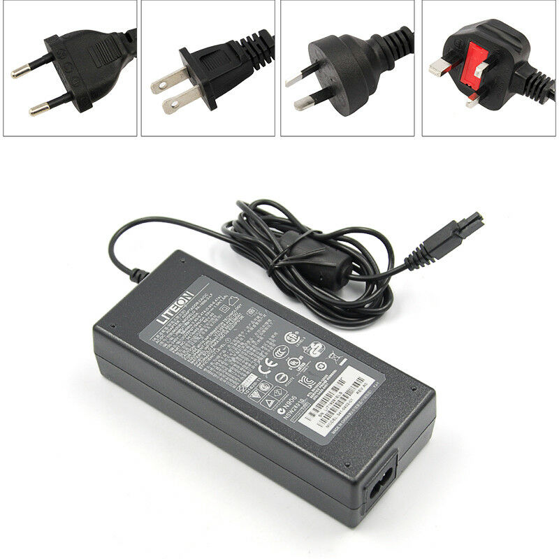 Liteon PA-1800-2-LF 341-0402-01 53V 1.5A Power Supply Adapter AC DC 2pin MPN: 341-0402-01 Custom Bundle: N