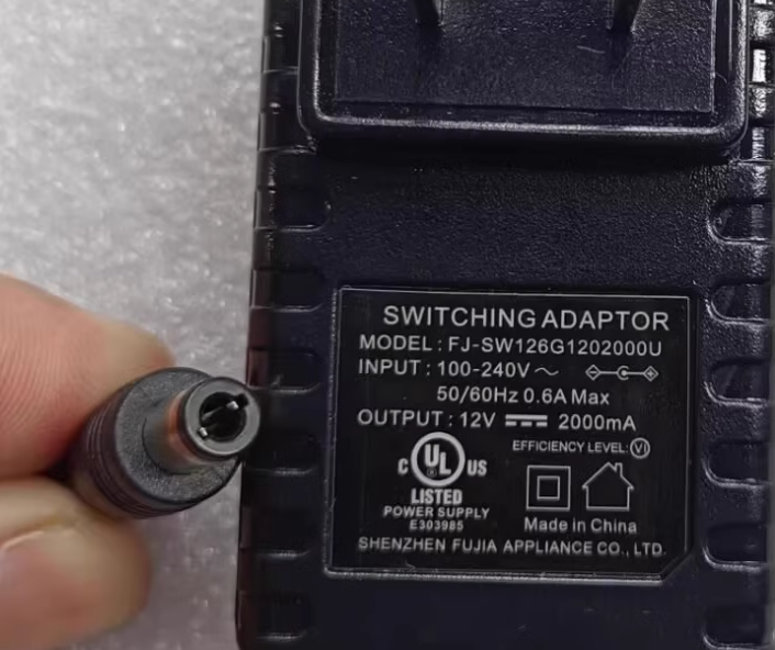 *Brand NEW*Original FJ FJ-SW126G1202000U 12V 2000mA AC ADAPTER Power Supply