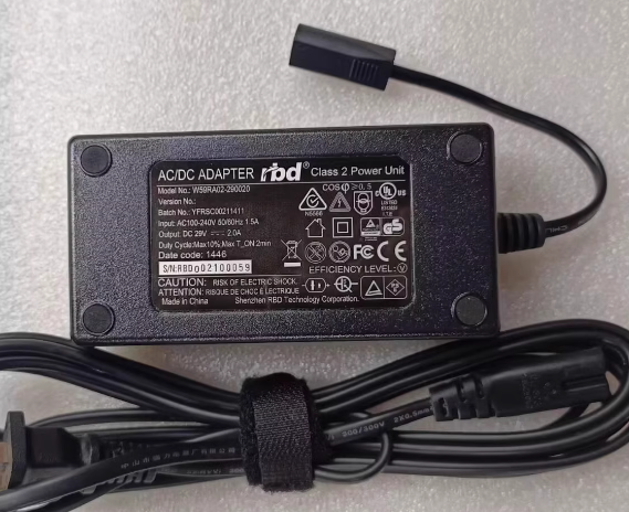 *Brand NEW*Original rbd W59RA02-290020 29V 2A AC ADAPTER Power Supply