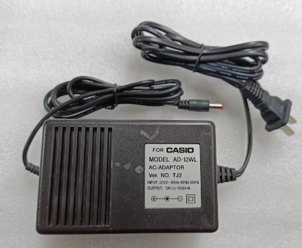 *Brand NEW*Original CASIO 12V 1.5A AC ADAPTER AD-12CL AD-12WL Power Supply