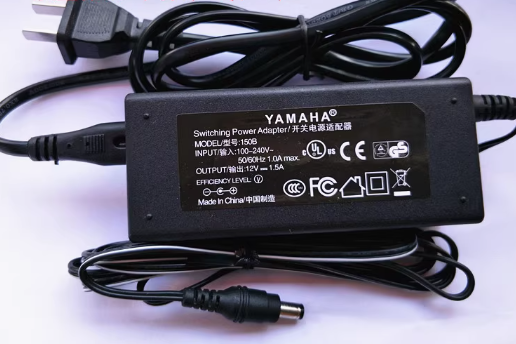 *Brand NEW*Original YAMAHA P-48 PSR-295 E443 453 740 12V 1.5A AC ADAPTER Power Supply