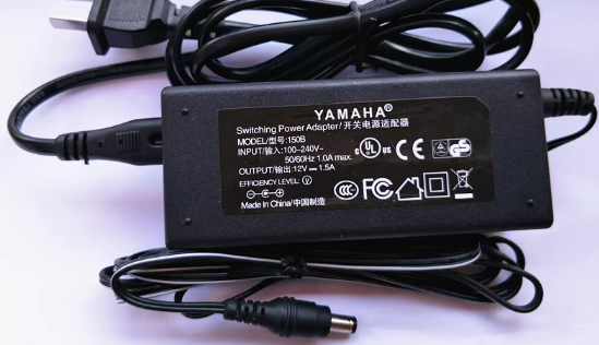 *Brand NEW*Original YAMAHA 12V 1.5A AC ADAPTER PSR-k1.PSR-C200.OR700 Power Supply