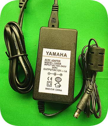 *Brand NEW*Original YAMAHA PSR-38 PSR-170 PS-55 12V 1A AC ADAPTER Power Supply