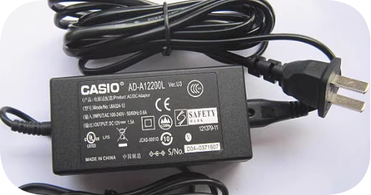 *Brand NEW*Original CASIO KORG KROME88 12V 1.5A AC ADAPTER Power Supply