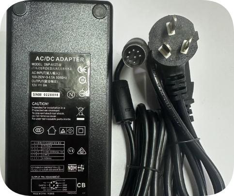 *Brand NEW*Original BARCO SNP-A127-M 12V 9A AC Adapter Power Supply