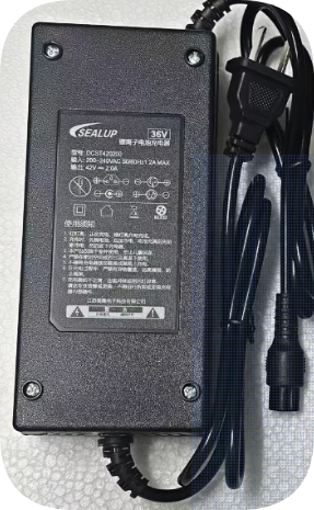 *Brand NEW*Original SEALUP DCST546300 36V 48V 54.6V 3.0A AC ADAPTER Power Supply