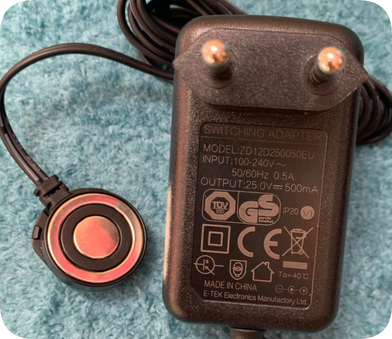 *Brand NEW*Original ZD12D250050EU 25V 500mA AC ADAPTER Power Supply