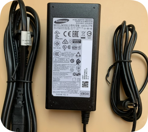 *Brand NEW*Original SAMSUNG A6024_ FPN/24V 2.5A 1.66A 30W AC ADAPTER Power Supply