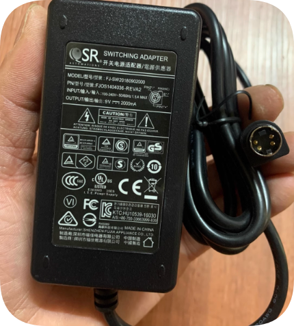 *Brand NEW*ZH-27-000 FJ-SW20180902000 9V 2A AC ADAPTER Power Supply