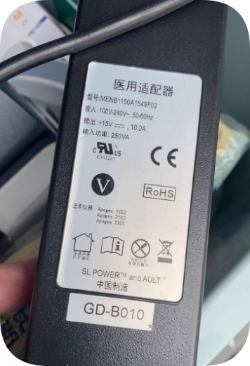 *Brand NEW*SIUI Apogee 2100 MENB1150A1549F02 15V 10A AC ADAPTER Power Supply