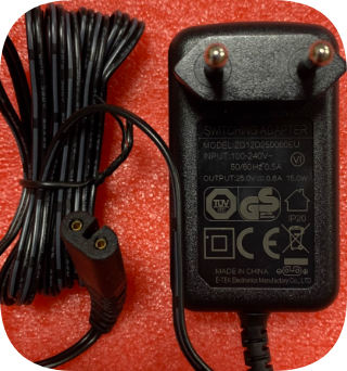 *Brand NEW*JIMM ZD12D250060CN/EU 25.0V 0.6A AC ADAPTER Power Supply