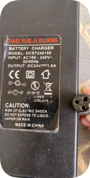 *Brand NEW*TIAO YUE JI GUANG DC24V 1.6A AC ADAPTER DCST240160 Power Supply