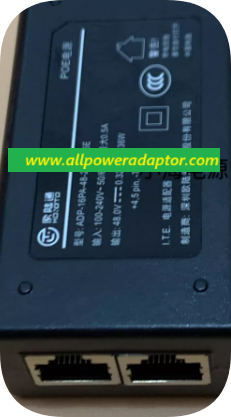 *Brand NEW*module adapter and Jiaqin G53P ADP-16PA-48-2 48015E power supply Dahua POE 48V 0.32 0.25A power sup