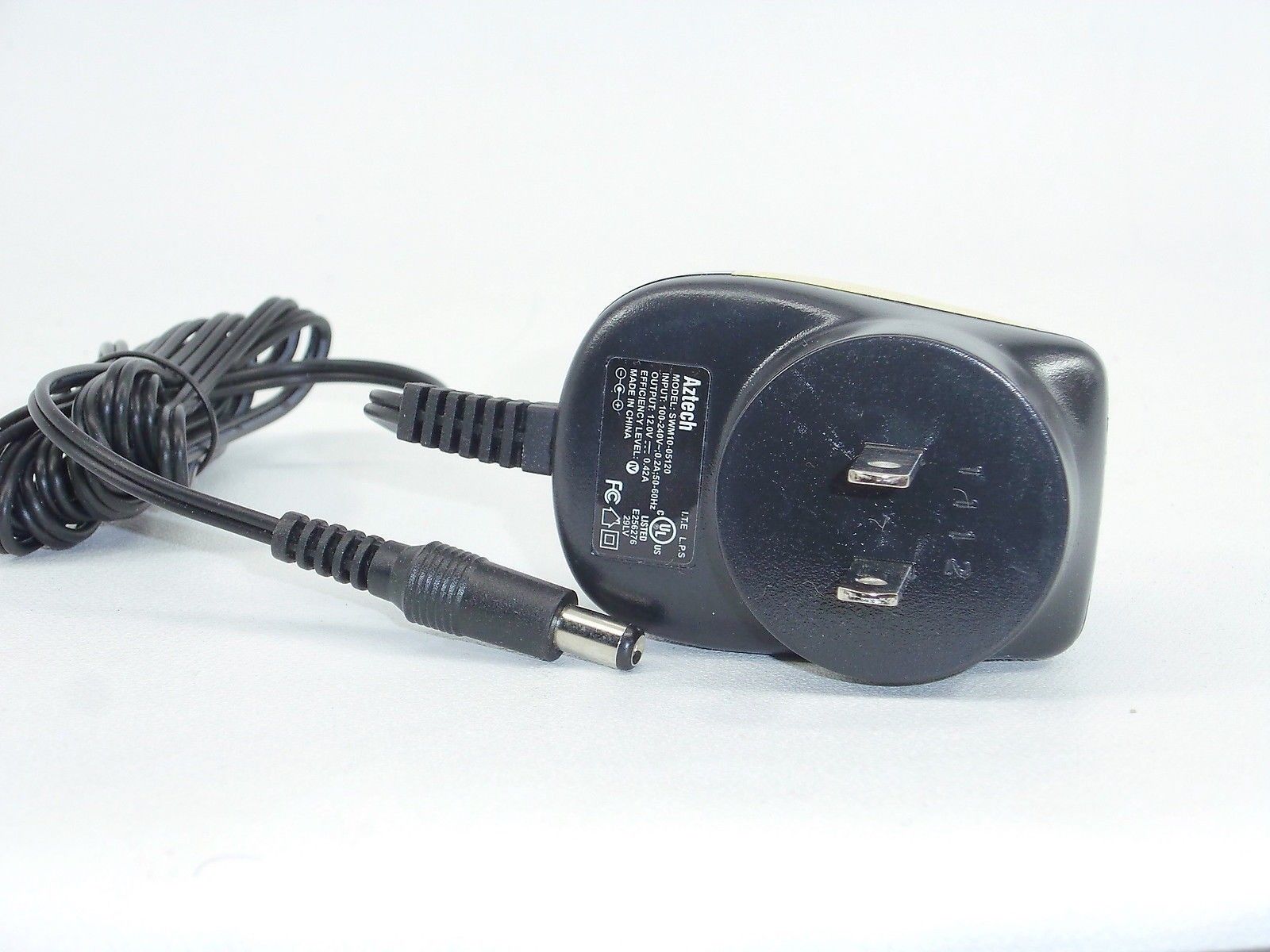 NEW 12V 0.42A Aztech SWM10-05120 AC Adapter - Click Image to Close