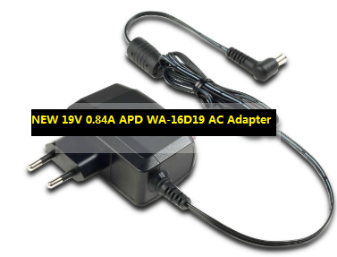 *Brand NEW*APD WA-16D19 19V 0.84A AC Adapter