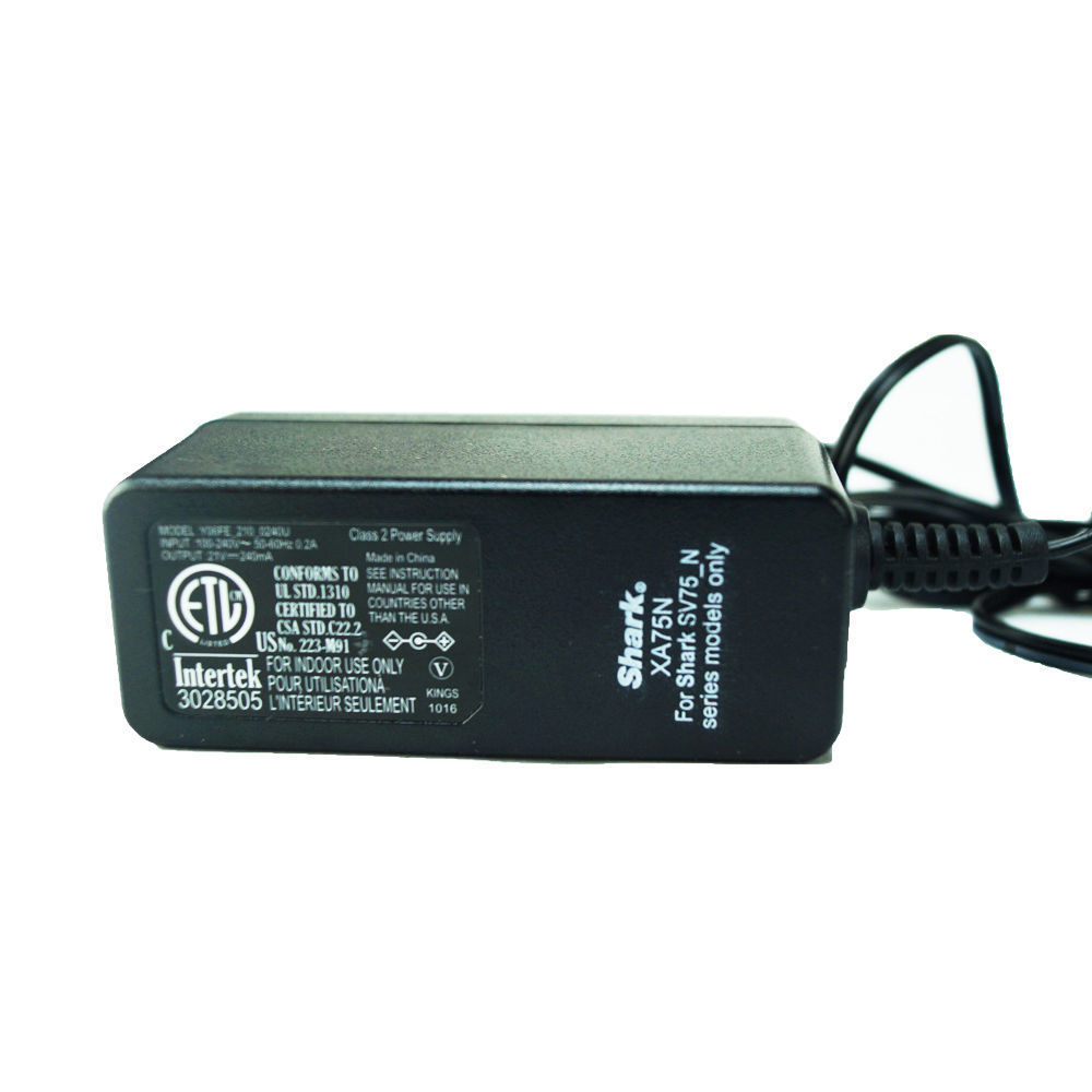 NEW 21V 240mA AC Adapter for Shark Y06FE-210-0240U XA75N & SV75_N Vacuums DC Power Supply - Click Image to Close