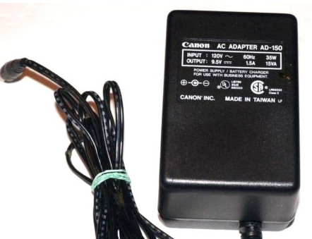 New Original 9.5V 1.5A Canon AD-150 AC Adapter