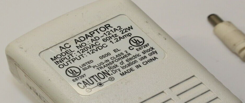*Brand NEW*Output 12VDC 1.2A AC Adaptor AD-121A2 Class 2 Transformer Power Supply
