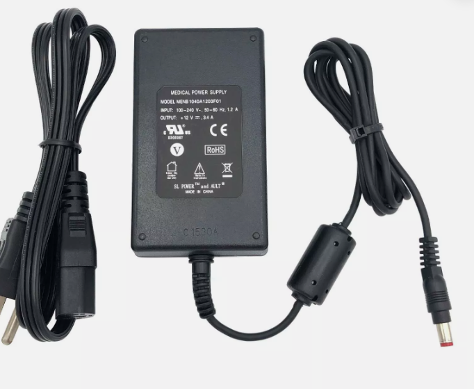 *Brand NEW*Ault MENB1040A1203F01 Medical 12V 3.4A AC Adapter Power Supply