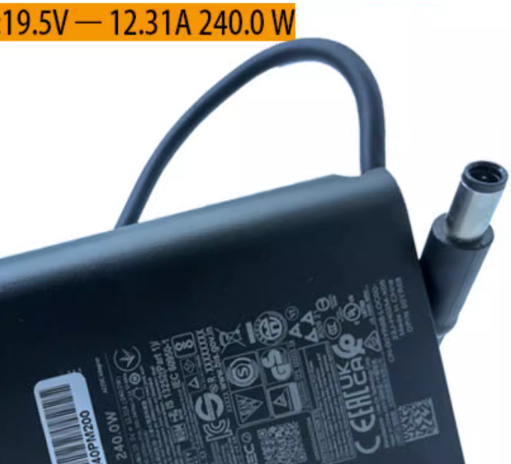 *Brand NEW* Original DELL 0YR68 LA240PM200 19.5V 12.31A AC ADAPTER POWER SUPPLY