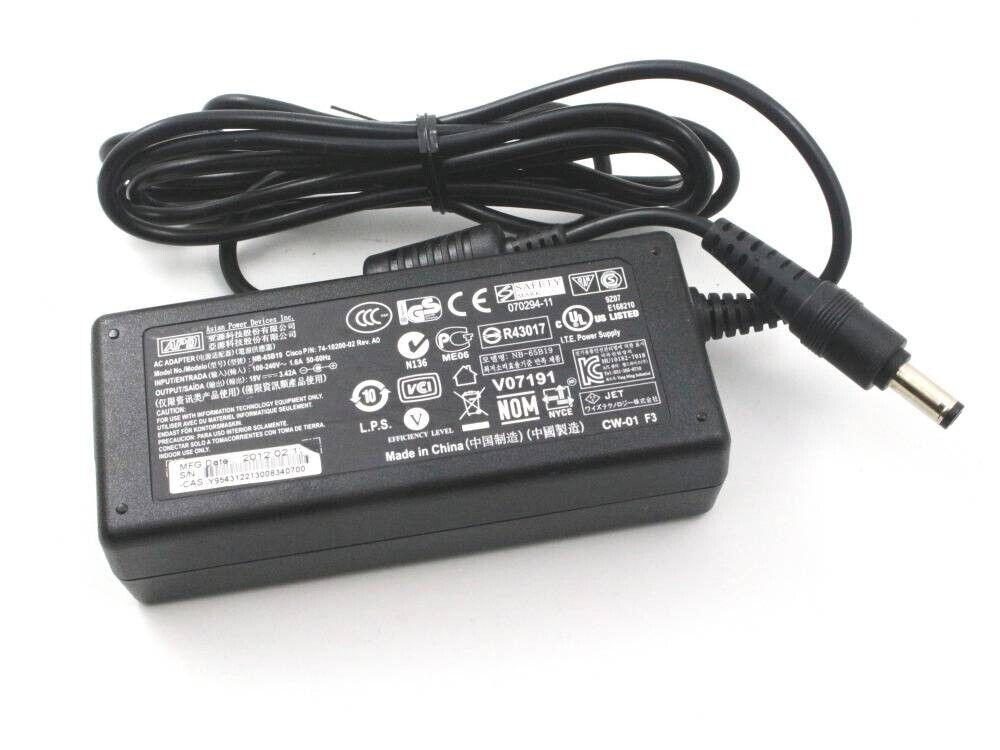 *Brand NEW* Genuine APD 19V 3.42A 65W AC Adapter Power Supply for GIGABYTE Brix 3MGN NB-65B19 POWER Supply