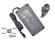 *Brand NEW* MDS-150AAS12B EA11011H-120 Genuine Delta 12v 10A 120W AC/DC Adapter Medical Round with 4 Pins Powe