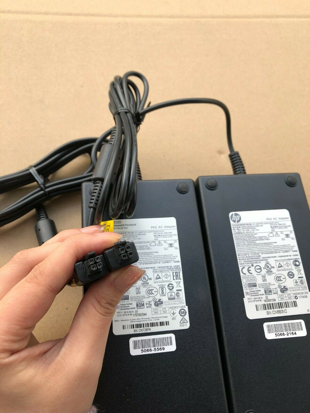 *Brand NEW*Original HP PA2 PA-1900-2P-LF Enterprise 5066-2164 54V1.67A 90W Power AC Adapter