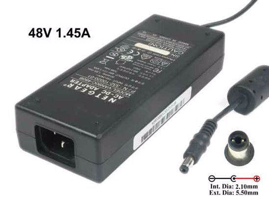 *Brand NEW*20V & Above AC Adapter NETGEAR 332-10020-01 POWER Supply