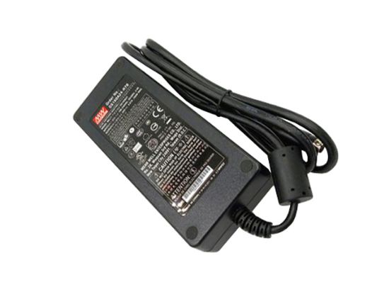 *Brand NEW*20V & Above AC Adapter Mean Well GS160A24 POWER Supply
