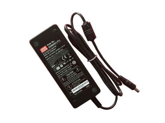 *Brand NEW*20V & Above AC Adapter Mean Well GSM60A24 POWER Supply