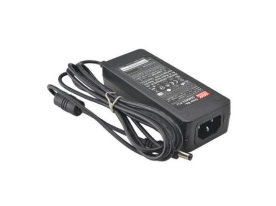 *Brand NEW*20V & Above AC Adapter Mean Well GST60A24 POWER Supply
