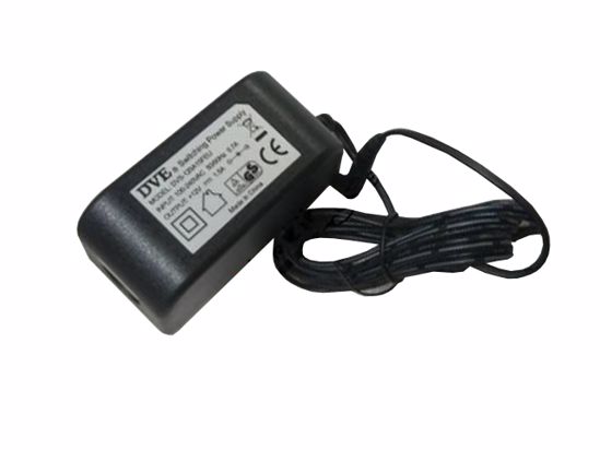 *Brand NEW*DVE DVS-120A15 5V-12V AC ADAPTHE POWER Supply