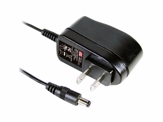 *Brand NEW*5V-12V AC ADAPTHE Mean Well GSM06U12 POWER Supply