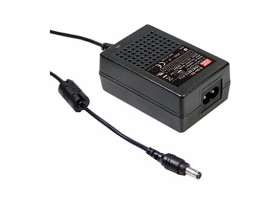 *Brand NEW*5V-12V AC ADAPTHE Mean Well GSM18B09 POWER Supply - Click Image to Close